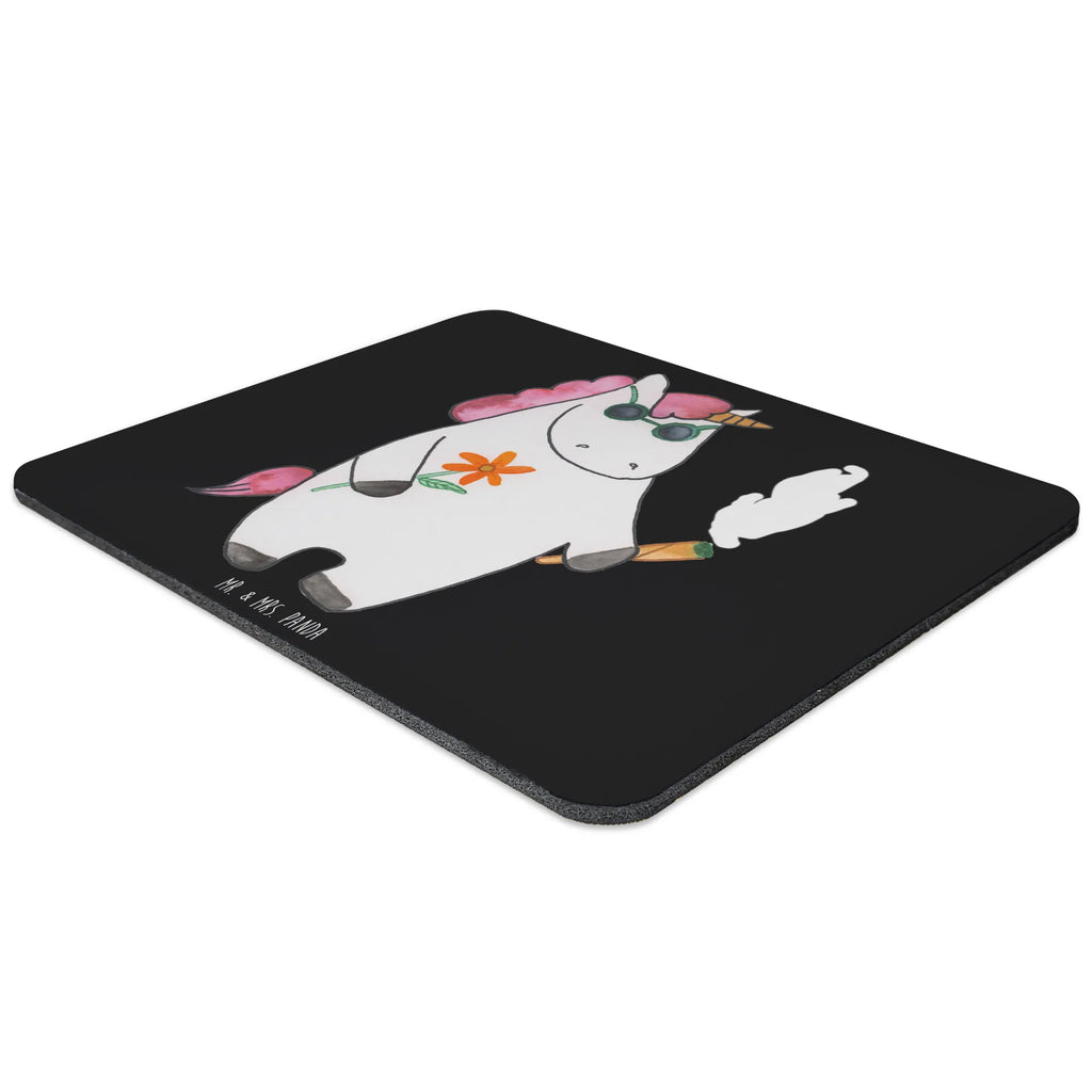 Mauspad Einhorn Woodstock Mousepad, Computer zubehör, Büroausstattung, PC Zubehör, Arbeitszimmer, Mauspad, Einzigartiges Mauspad, Designer Mauspad, Mausunterlage, Mauspad Büro, Einhorn, Einhörner, Einhorn Deko, Pegasus, Unicorn, Kiffen, Joint, Zigarette, Alkohol, Party, Spaß. lustig, witzig, Woodstock