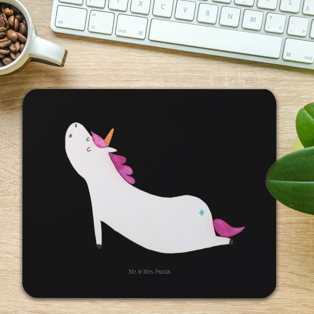 Mauspad Einhorn Yoga Mousepad, Computer zubehör, Büroausstattung, PC Zubehör, Arbeitszimmer, Mauspad, Einzigartiges Mauspad, Designer Mauspad, Mausunterlage, Mauspad Büro, Einhorn, Einhörner, Einhorn Deko, Pegasus, Unicorn, Yoga, Namaste, Achtsamkeit, Entspannung, Joga, Yogamatte, Sport, lustig, witzig, süß