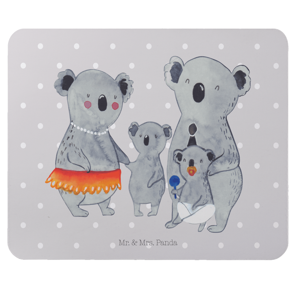 Mauspad Koala Familie Mousepad, Computer zubehör, Büroausstattung, PC Zubehör, Arbeitszimmer, Mauspad, Einzigartiges Mauspad, Designer Mauspad, Mausunterlage, Mauspad Büro, Familie, Vatertag, Muttertag, Bruder, Schwester, Mama, Papa, Oma, Opa, Koala, Koalas, Family, Kinder, Geschwister, Familienleben