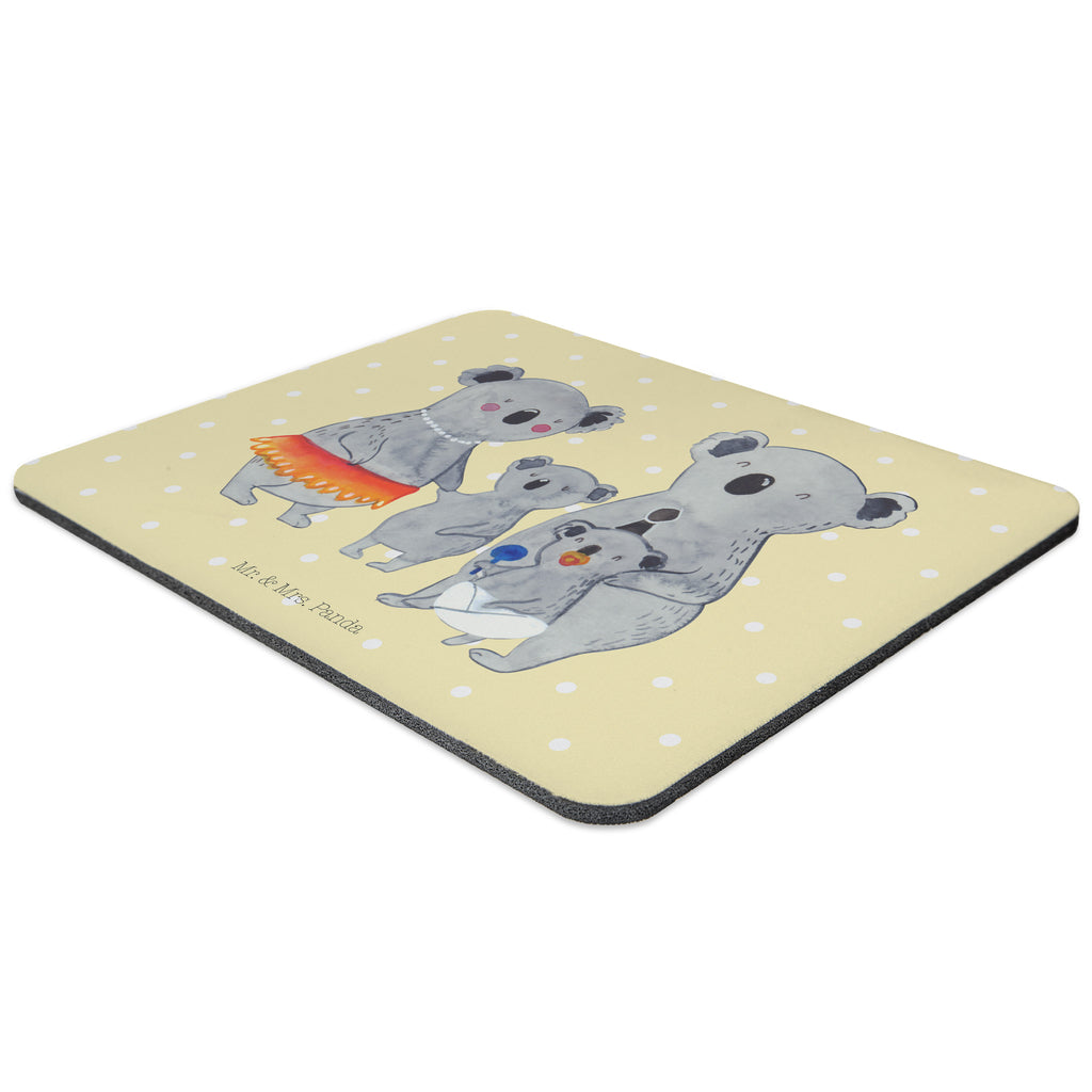 Mauspad Koala Familie Mousepad, Computer zubehör, Büroausstattung, PC Zubehör, Arbeitszimmer, Mauspad, Einzigartiges Mauspad, Designer Mauspad, Mausunterlage, Mauspad Büro, Familie, Vatertag, Muttertag, Bruder, Schwester, Mama, Papa, Oma, Opa, Koala, Koalas, Family, Kinder, Geschwister, Familienleben