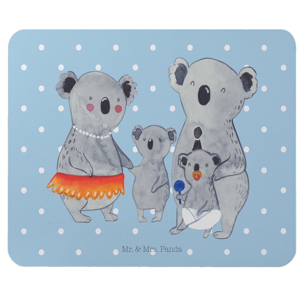 Mauspad Koala Familie Mousepad, Computer zubehör, Büroausstattung, PC Zubehör, Arbeitszimmer, Mauspad, Einzigartiges Mauspad, Designer Mauspad, Mausunterlage, Mauspad Büro, Familie, Vatertag, Muttertag, Bruder, Schwester, Mama, Papa, Oma, Opa, Koala, Koalas, Family, Kinder, Geschwister, Familienleben