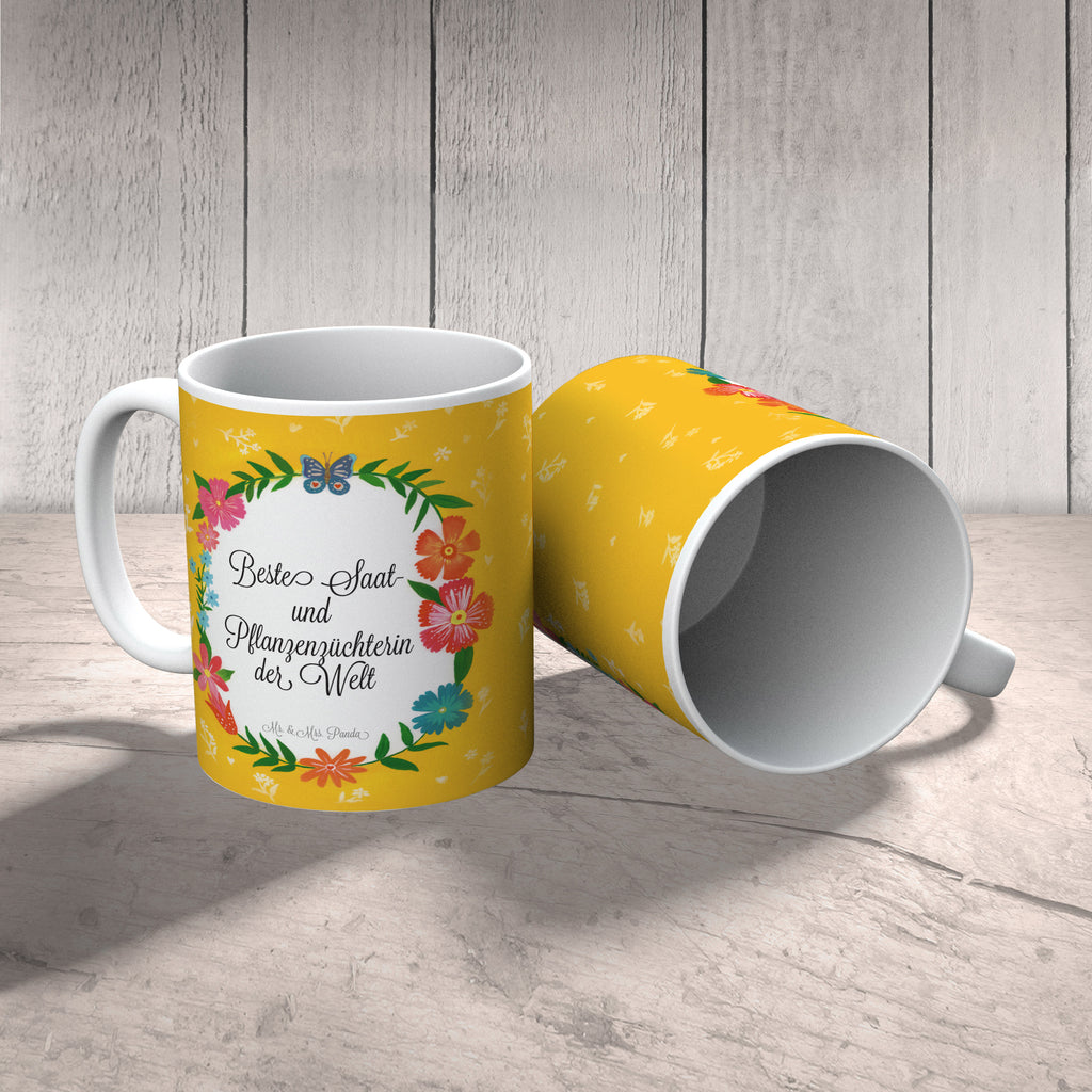 Tasse Saat- und Pflanzenzüchterin Tasse, Kaffeetasse, Teetasse, Becher, Kaffeebecher, Teebecher, Keramiktasse, Porzellantasse, Büro Tasse, Geschenk Tasse, Tasse Sprüche, Tasse Motive, Kaffeetassen, Tasse bedrucken, Designer Tasse, Cappuccino Tassen, Schöne Teetassen, Geschenk