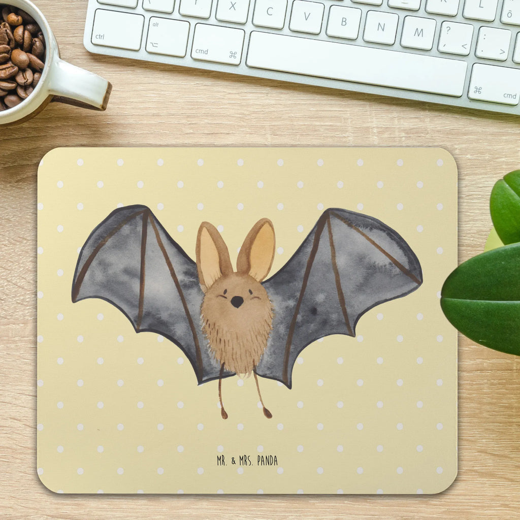 Mauspad Fledermaus Flügel Mousepad, Computer zubehör, Büroausstattung, PC Zubehör, Arbeitszimmer, Mauspad, Einzigartiges Mauspad, Designer Mauspad, Mausunterlage, Mauspad Büro, Tiermotive, Gute Laune, lustige Sprüche, Tiere