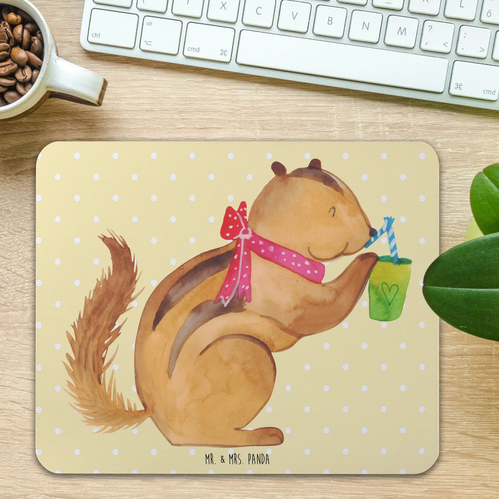 Mauspad Eichhörnchen Smoothie Mousepad, Computer zubehör, Büroausstattung, PC Zubehör, Arbeitszimmer, Mauspad, Einzigartiges Mauspad, Designer Mauspad, Mausunterlage, Mauspad Büro, Tiermotive, Gute Laune, lustige Sprüche, Tiere, Green Smoothies, Diät, Abnehmen, Streifenhörnchen, Eichhörnchen