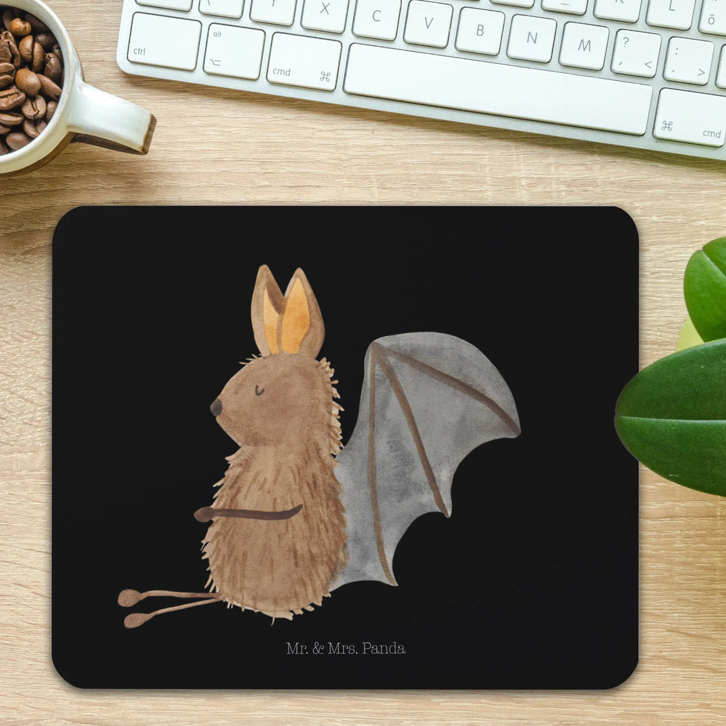 Mauspad Fledermaus sitzend Mousepad, Computer zubehör, Büroausstattung, PC Zubehör, Arbeitszimmer, Mauspad, Einzigartiges Mauspad, Designer Mauspad, Mausunterlage, Mauspad Büro, Tiermotive, Gute Laune, lustige Sprüche, Tiere, Fledermaus, Fledermäuse, Motivation, entspannen