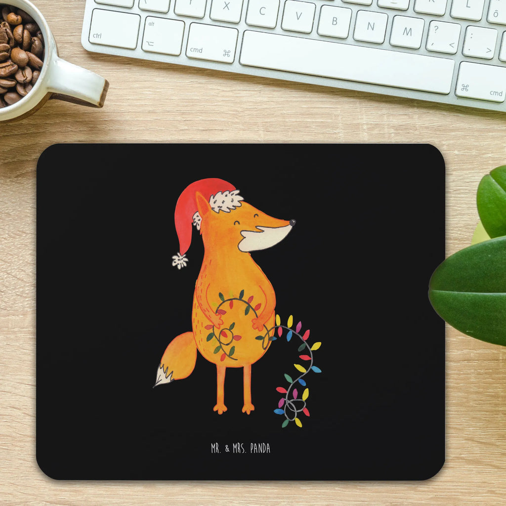 Mauspad Fuchs Weihnachten Mousepad, Computer zubehör, Büroausstattung, PC Zubehör, Arbeitszimmer, Mauspad, Einzigartiges Mauspad, Designer Mauspad, Mausunterlage, Mauspad Büro, Winter, Weihnachten, Weihnachtsdeko, Nikolaus, Advent, Heiligabend, Wintermotiv, Fuchs, Füchse, Spruch schön, Geschenk Weihnachten, Weihnachtsmann, Weihnachtszeit