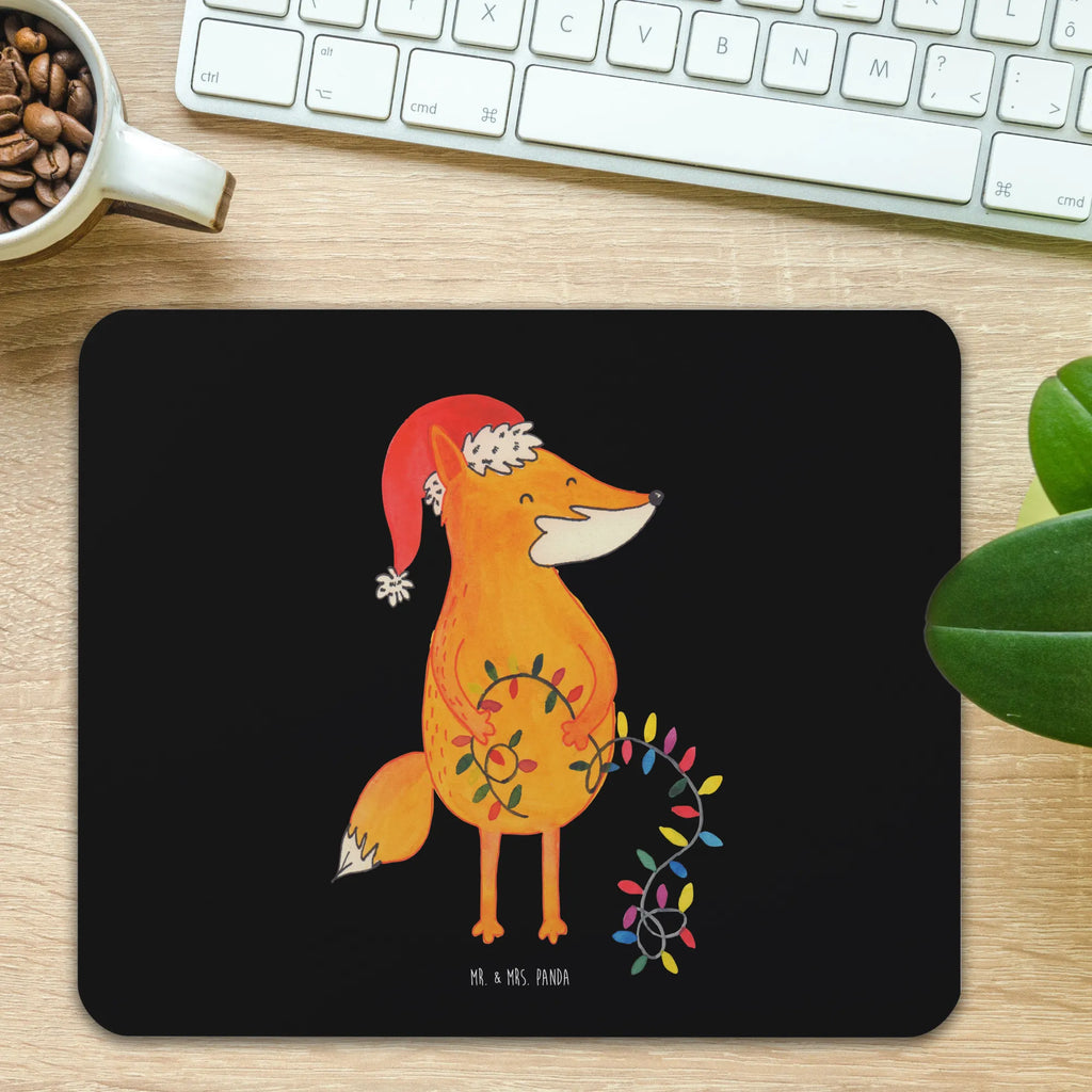 Mauspad Fuchs Weihnachten Mousepad, Computer zubehör, Büroausstattung, PC Zubehör, Arbeitszimmer, Mauspad, Einzigartiges Mauspad, Designer Mauspad, Mausunterlage, Mauspad Büro, Winter, Weihnachten, Weihnachtsdeko, Nikolaus, Advent, Heiligabend, Wintermotiv, Fuchs, Füchse, Spruch schön, Geschenk Weihnachten, Weihnachtsmann, Weihnachtszeit