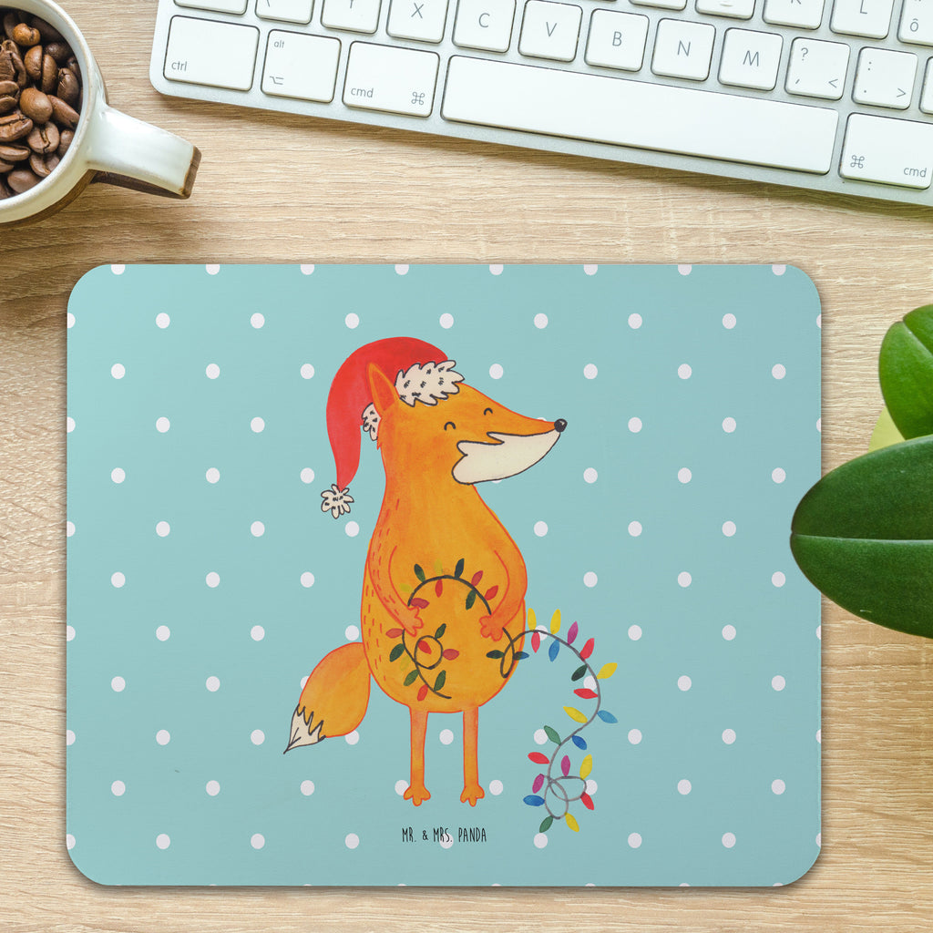 Mauspad Fuchs Weihnachten Mousepad, Computer zubehör, Büroausstattung, PC Zubehör, Arbeitszimmer, Mauspad, Einzigartiges Mauspad, Designer Mauspad, Mausunterlage, Mauspad Büro, Winter, Weihnachten, Weihnachtsdeko, Nikolaus, Advent, Heiligabend, Wintermotiv, Fuchs, Füchse, Spruch schön, Geschenk Weihnachten, Weihnachtsmann, Weihnachtszeit