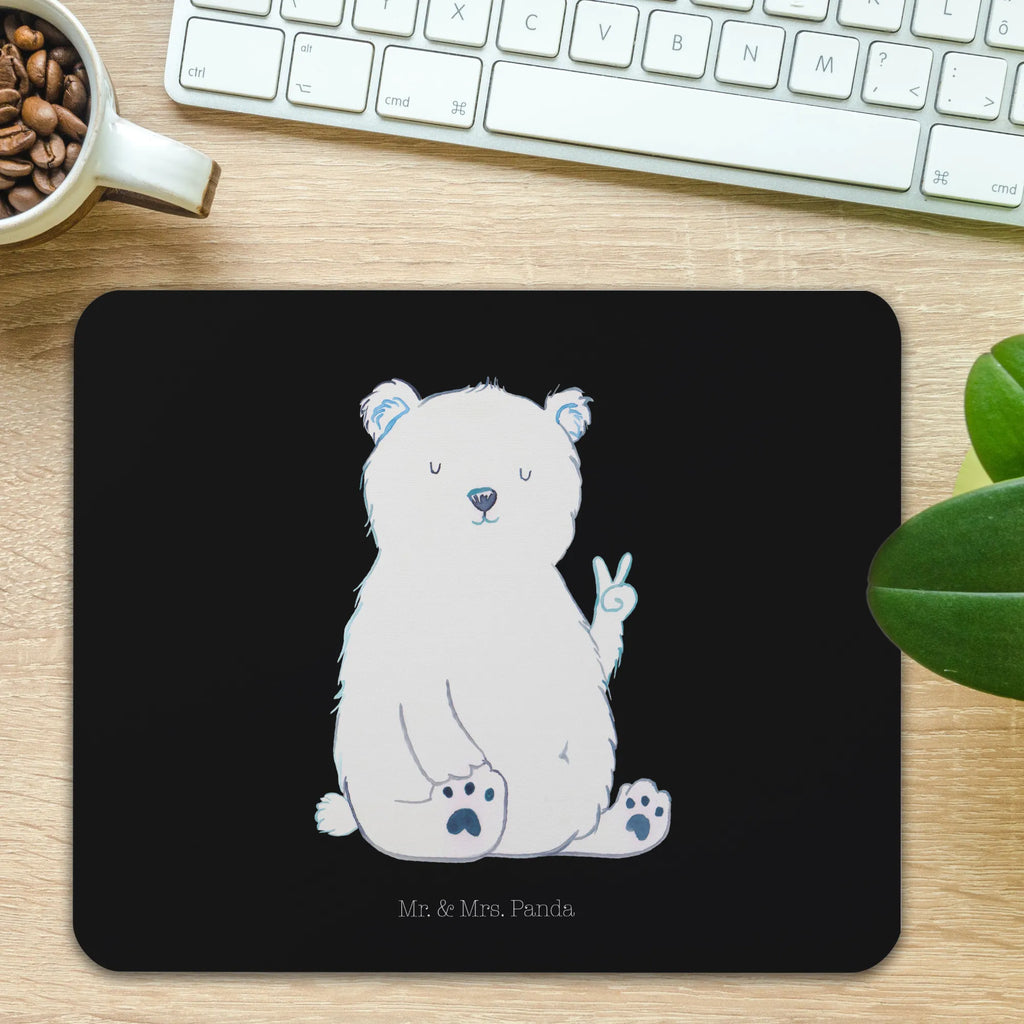 Mauspad Eisbär Faul Mousepad, Computer zubehör, Büroausstattung, PC Zubehör, Arbeitszimmer, Mauspad, Einzigartiges Mauspad, Designer Mauspad, Mausunterlage, Mauspad Büro, Bär, Teddy, Teddybär, Eisbär, Nordpol, Faul, Entspannen, Relaxen, Büro, Arbeit, Bürojob, Arbeitsplatz, Homeoffice