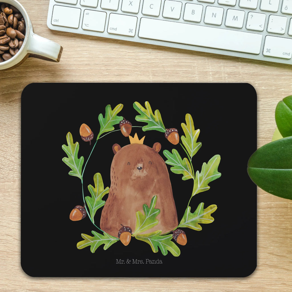 Mauspad Bär König Mousepad, Computer zubehör, Büroausstattung, PC Zubehör, Arbeitszimmer, Mauspad, Einzigartiges Mauspad, Designer Mauspad, Mausunterlage, Mauspad Büro, Bär, Teddy, Teddybär, Papa, Papa Bär, bester Vater, bester Papa, weltbester Papa, Vatertag, Vater, Dad, Daddy, Papi