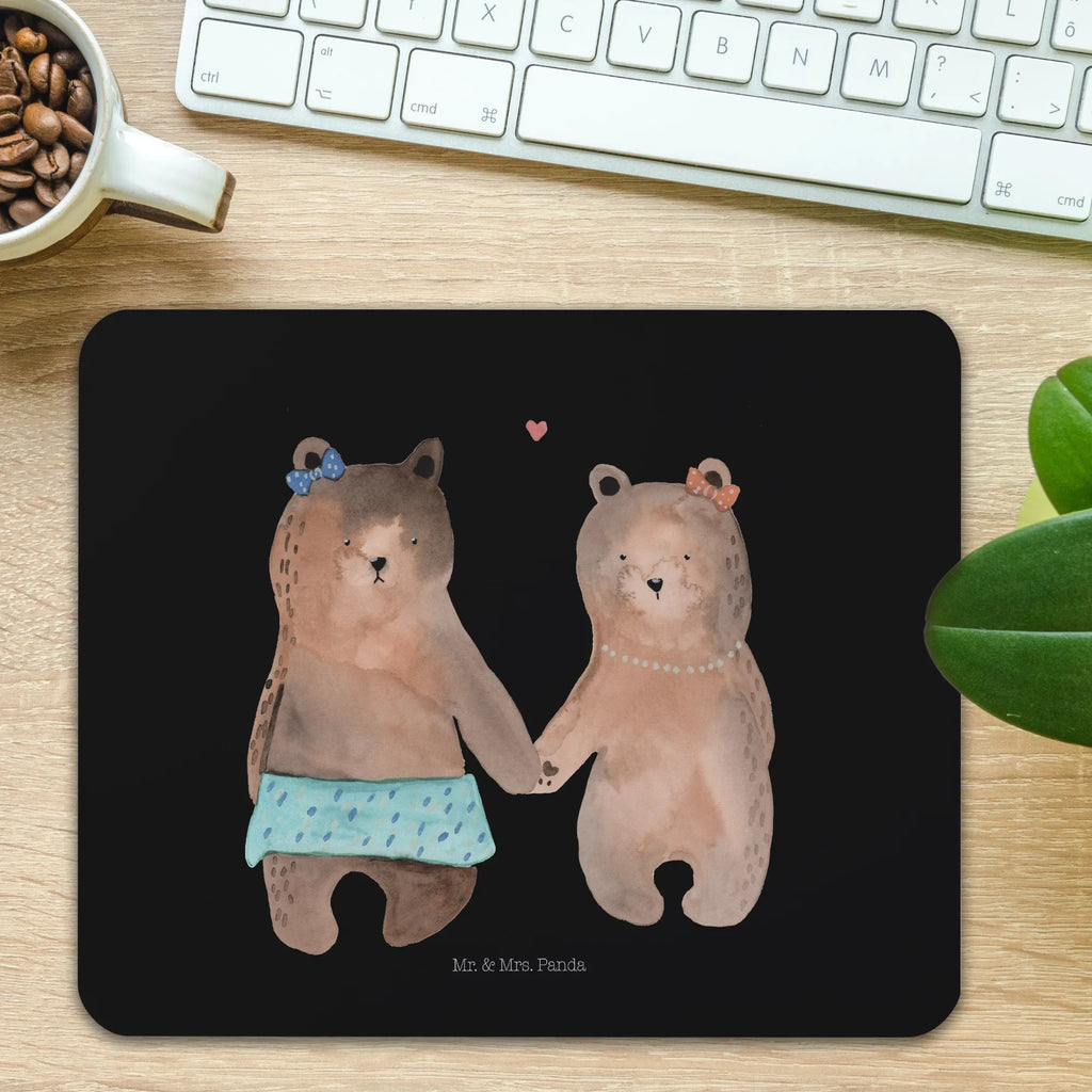 Mauspad Bär Freundin Mousepad, Computer zubehör, Büroausstattung, PC Zubehör, Arbeitszimmer, Mauspad, Einzigartiges Mauspad, Designer Mauspad, Mausunterlage, Mauspad Büro, Bär, Teddy, Teddybär, Bär Freundin Beste Freund Liebe Liebesbeweis Verliebt Kumpel Kumpeliene