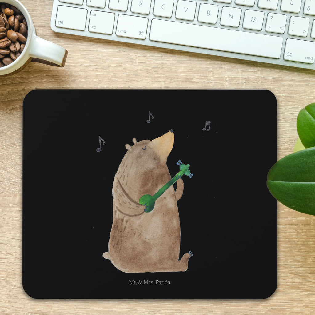 Mauspad Bär Lied Mousepad, Computer zubehör, Büroausstattung, PC Zubehör, Arbeitszimmer, Mauspad, Einzigartiges Mauspad, Designer Mauspad, Mausunterlage, Mauspad Büro, Bär, Teddy, Teddybär, Bärchen, Bear, Liebeslied, Lied, Song, Valentinstag, Valentine, Geschenk, Partner, Liebe, Freundin, Frau, Herz, Spruch