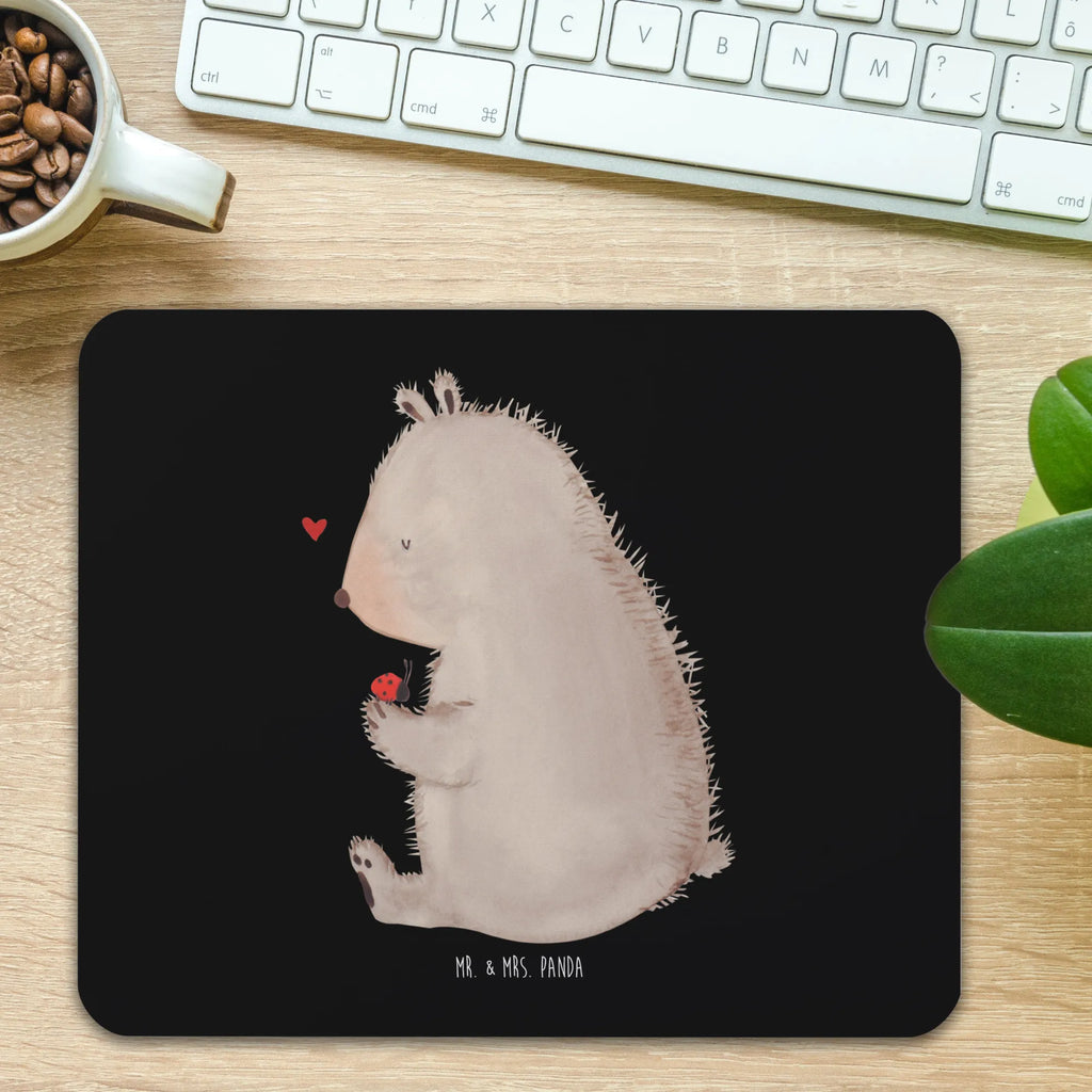 Mauspad Bär Marienkäfer Mousepad, Computer zubehör, Büroausstattung, PC Zubehör, Arbeitszimmer, Mauspad, Einzigartiges Mauspad, Designer Mauspad, Mausunterlage, Mauspad Büro, Bär, Teddy, Teddybär, Marienkäfer, Liebe, Freiheit, Motivation, Das Leben ist schön