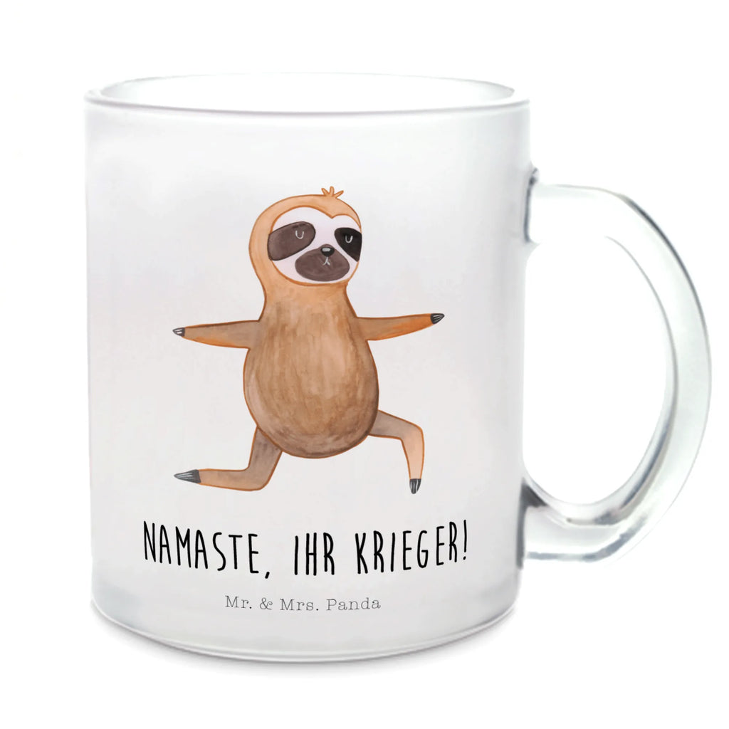 Teetasse Faultier  Yoga Teetasse, Teeglas, Teebecher, Tasse mit Henkel, Tasse, Glas Teetasse, Teetasse aus Glas, Faultier, Faultier Geschenk, Faultier Deko, Faultiere, faul, Lieblingstier, Yoga, Namaste, Krieger, Yogaübungen, Meditation, Atmung, Gelassenheit, Entspannung