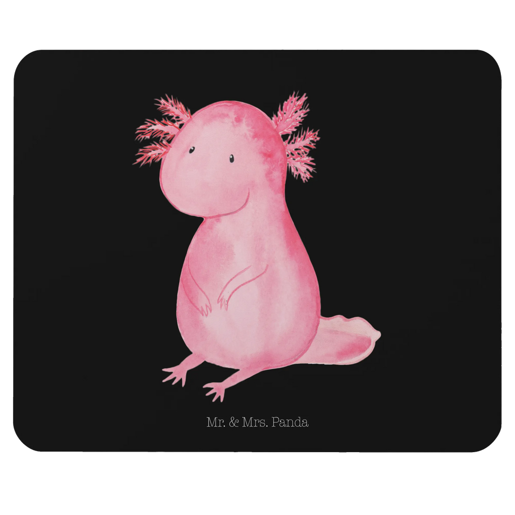 Mauspad Axolotl null Mousepad, Computer zubehör, Büroausstattung, PC Zubehör, Arbeitszimmer, Mauspad, Einzigartiges Mauspad, Designer Mauspad, Mausunterlage, Mauspad Büro, Axolotl, Molch, Axolot, vergnügt, fröhlich, zufrieden, Lebensstil, Weisheit, Lebensweisheit, Liebe, Freundin