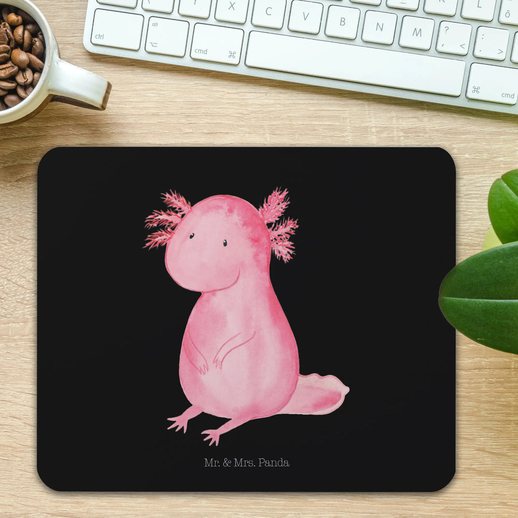 Mauspad Axolotl null Mousepad, Computer zubehör, Büroausstattung, PC Zubehör, Arbeitszimmer, Mauspad, Einzigartiges Mauspad, Designer Mauspad, Mausunterlage, Mauspad Büro, Axolotl, Molch, Axolot, vergnügt, fröhlich, zufrieden, Lebensstil, Weisheit, Lebensweisheit, Liebe, Freundin