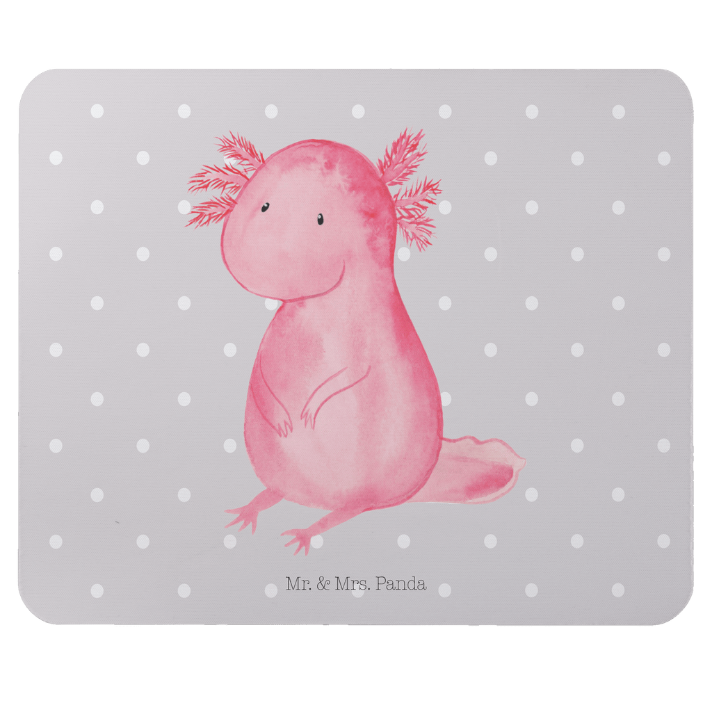 Mauspad Axolotl null Mousepad, Computer zubehör, Büroausstattung, PC Zubehör, Arbeitszimmer, Mauspad, Einzigartiges Mauspad, Designer Mauspad, Mausunterlage, Mauspad Büro, Axolotl, Molch, Axolot, vergnügt, fröhlich, zufrieden, Lebensstil, Weisheit, Lebensweisheit, Liebe, Freundin