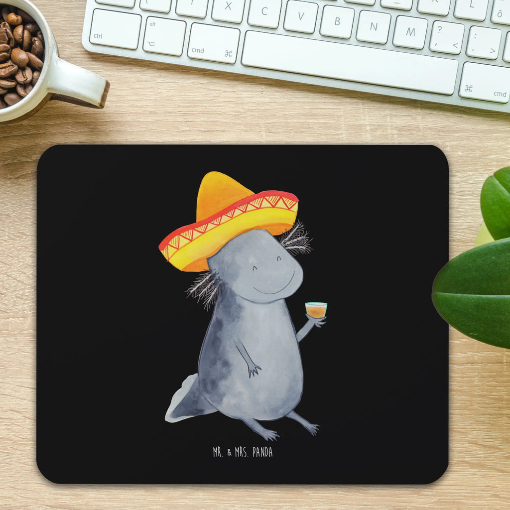 Mauspad Axolotl Tequila Mousepad, Computer zubehör, Büroausstattung, PC Zubehör, Arbeitszimmer, Mauspad, Einzigartiges Mauspad, Designer Mauspad, Mausunterlage, Mauspad Büro, Axolotl, Molch, Mexico, Mexiko, Sombrero, Zitrone, Tequila, Motivation, Spruch, Schwanzlurch, Lurch, Lurche, Axolot, Feuerdrache, Feuersalamander