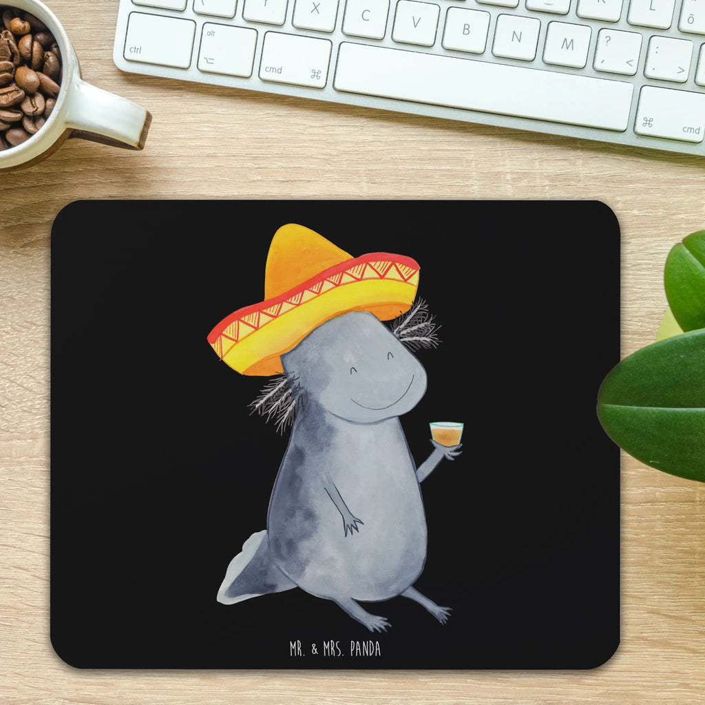 Mauspad Axolotl Tequila Mousepad, Computer zubehör, Büroausstattung, PC Zubehör, Arbeitszimmer, Mauspad, Einzigartiges Mauspad, Designer Mauspad, Mausunterlage, Mauspad Büro, Axolotl, Molch, Mexico, Mexiko, Sombrero, Zitrone, Tequila, Motivation, Spruch, Schwanzlurch, Lurch, Lurche, Axolot, Feuerdrache, Feuersalamander