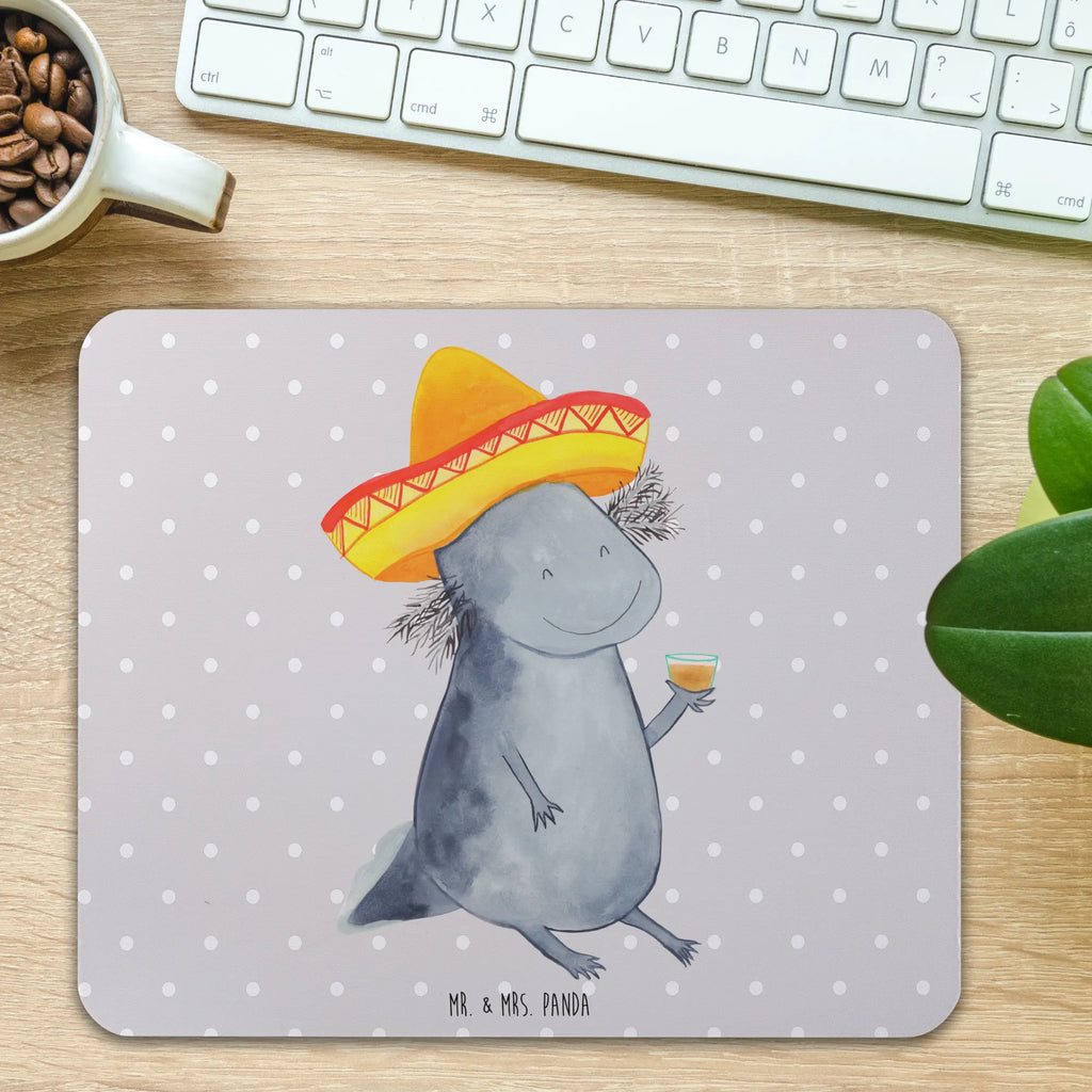 Mauspad Axolotl Tequila Mousepad, Computer zubehör, Büroausstattung, PC Zubehör, Arbeitszimmer, Mauspad, Einzigartiges Mauspad, Designer Mauspad, Mausunterlage, Mauspad Büro, Axolotl, Molch, Mexico, Mexiko, Sombrero, Zitrone, Tequila, Motivation, Spruch, Schwanzlurch, Lurch, Lurche, Axolot, Feuerdrache, Feuersalamander