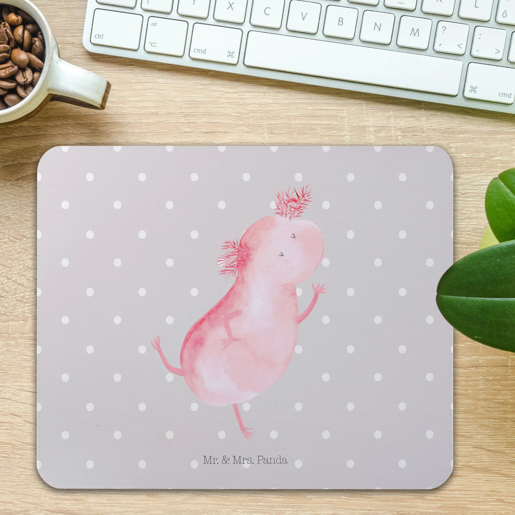 Mauspad Axolotl Tanzen Mousepad, Computer zubehör, Büroausstattung, PC Zubehör, Arbeitszimmer, Mauspad, Einzigartiges Mauspad, Designer Mauspad, Mausunterlage, Mauspad Büro, Axolotl, Molch, Axolot, Schwanzlurch, Lurch, Lurche, Dachschaden, Sterne, verrückt, Freundin, beste Freundin