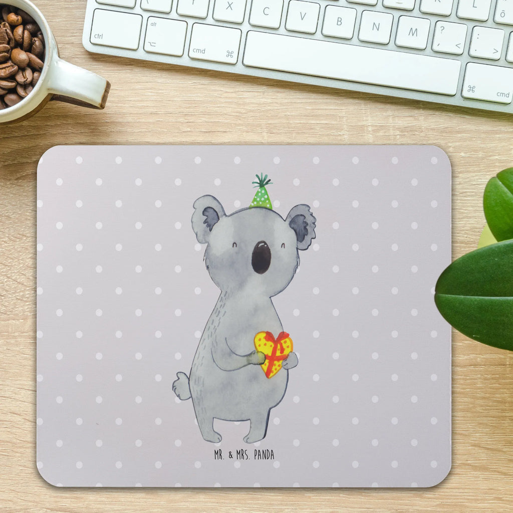 Mauspad Koala Geschenk Mousepad, Computer zubehör, Büroausstattung, PC Zubehör, Arbeitszimmer, Mauspad, Einzigartiges Mauspad, Designer Mauspad, Mausunterlage, Mauspad Büro, Koala, Koalabär, Geschenk, Geburtstag, Party