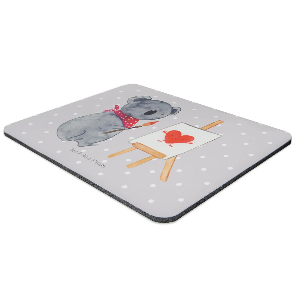 Mauspad Koala Künstler Mousepad, Computer zubehör, Büroausstattung, PC Zubehör, Arbeitszimmer, Mauspad, Einzigartiges Mauspad, Designer Mauspad, Mausunterlage, Mauspad Büro, Koala, Koalabär, Liebe, Liebensbeweis, Liebesgeschenk, Gefühle, Künstler, zeichnen