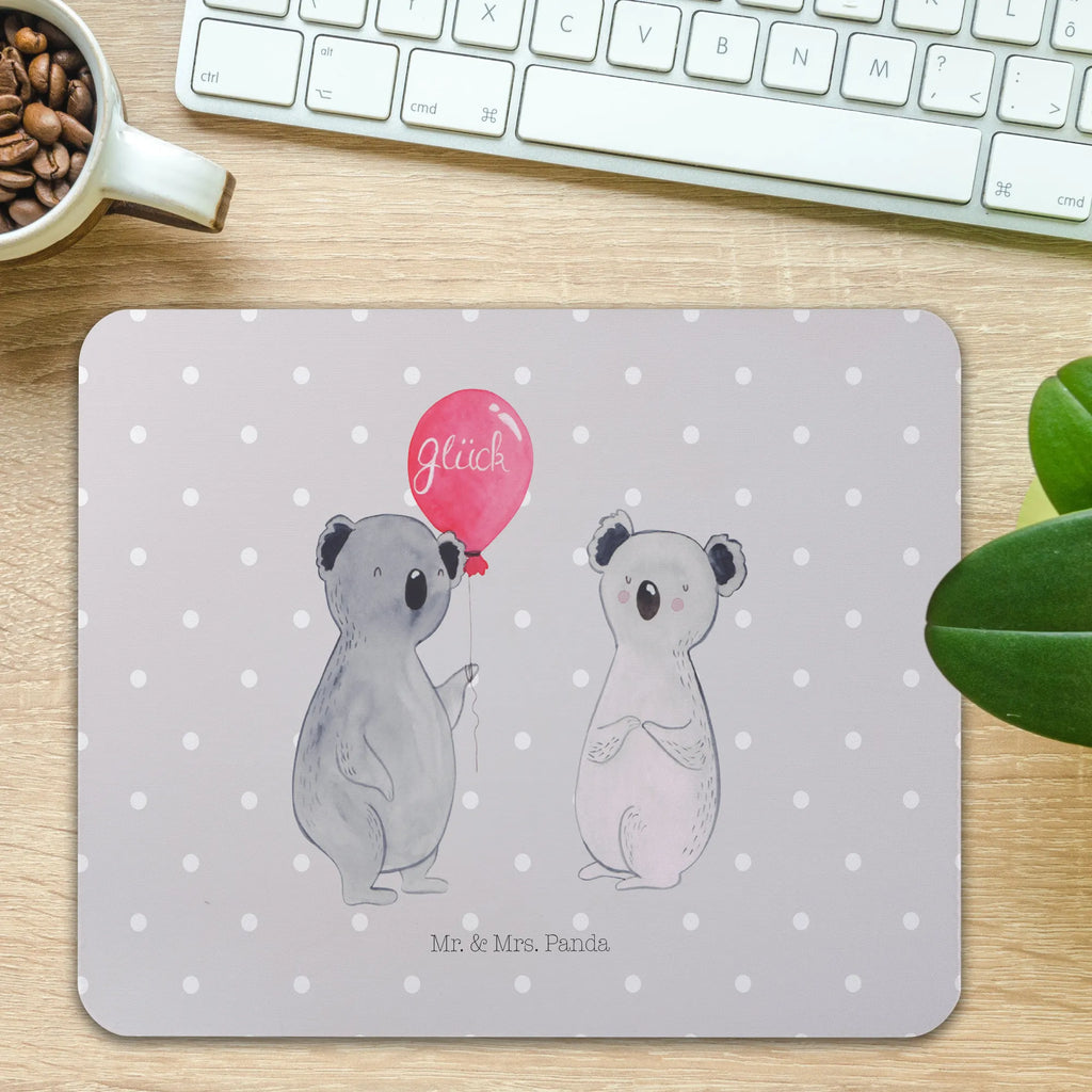 Mauspad Koala Luftballon Mousepad, Computer zubehör, Büroausstattung, PC Zubehör, Arbeitszimmer, Mauspad, Einzigartiges Mauspad, Designer Mauspad, Mausunterlage, Mauspad Büro, Koala, Koalabär, Luftballon, Party, Geburtstag, Geschenk