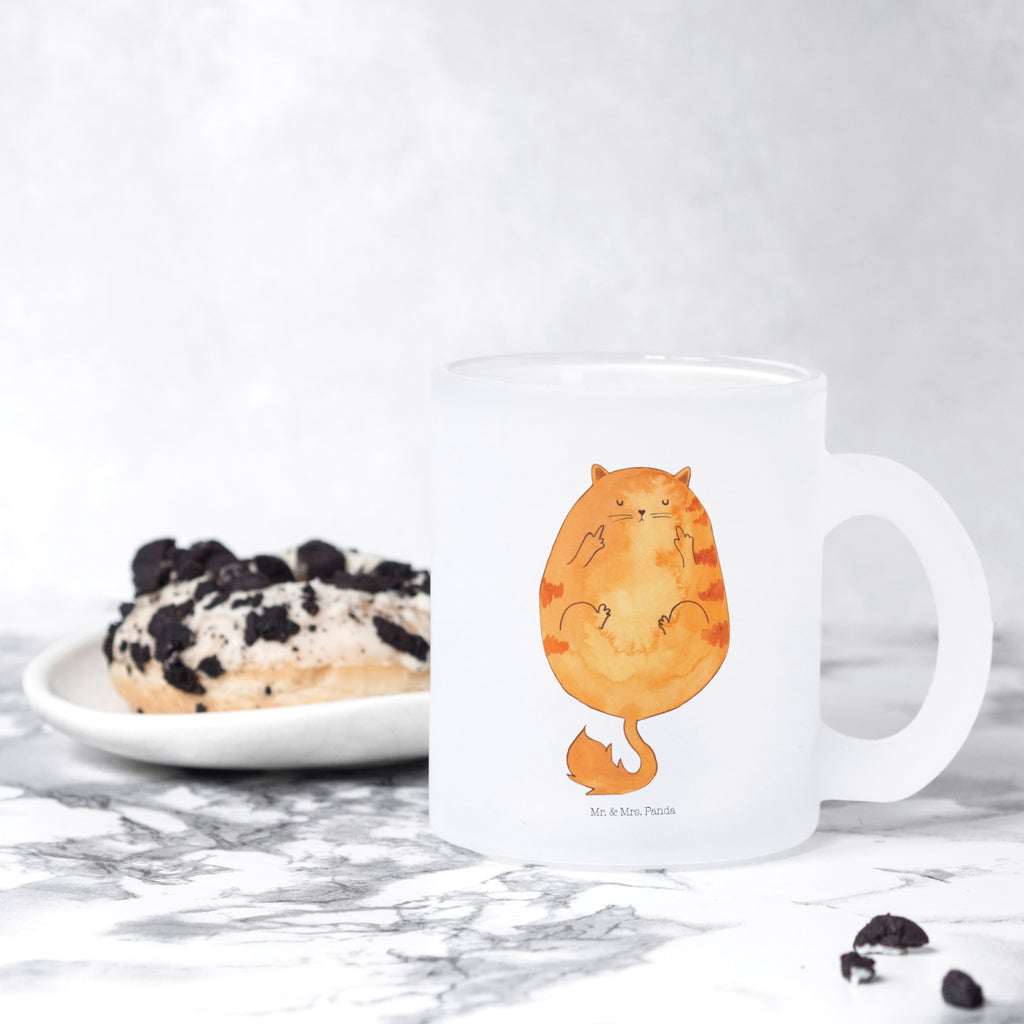 Teetasse Katze Mittelfinger Teetasse, Teeglas, Teebecher, Tasse mit Henkel, Tasse, Glas Teetasse, Teetasse aus Glas, Katze, Katzenmotiv, Katzenfan, Katzendeko, Katzenfreund, Katzenliebhaber, Katzenprodukte, Katzenartikel, Katzenaccessoires, Katzensouvenirs, Katzenliebhaberprodukte, Katzenmotive, Katzen, Kater, Mietze, Cat, Cats