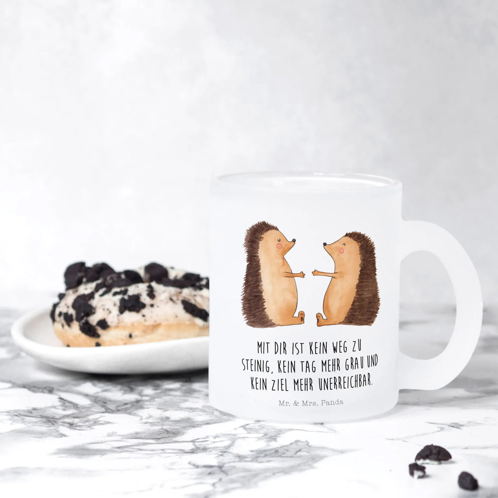 Teetasse Igel Liebe Teetasse, Teeglas, Teebecher, Tasse mit Henkel, Tasse, Glas Teetasse, Teetasse aus Glas, Liebe, Partner, Freund, Freundin, Ehemann, Ehefrau, Heiraten, Verlobung, Heiratsantrag, Liebesgeschenk, Jahrestag, Hocheitstag, Verliebt, Verlobt, Verheiratet, Geschenk, Liebesbeweis, Hochzeitstag, Hochzeit, Igel