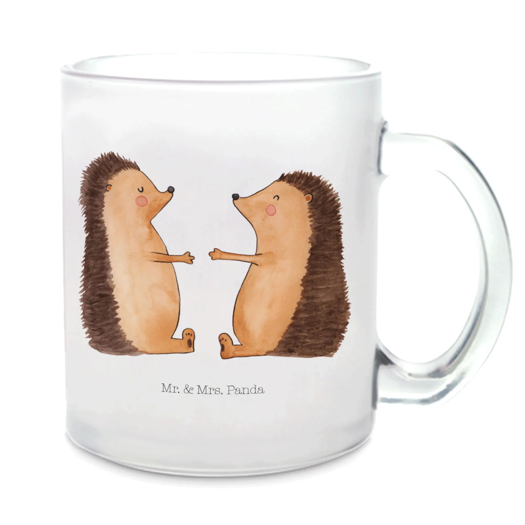 Teetasse Igel Liebe Teetasse, Teeglas, Teebecher, Tasse mit Henkel, Tasse, Glas Teetasse, Teetasse aus Glas, Liebe, Partner, Freund, Freundin, Ehemann, Ehefrau, Heiraten, Verlobung, Heiratsantrag, Liebesgeschenk, Jahrestag, Hocheitstag, Verliebt, Verlobt, Verheiratet, Geschenk, Liebesbeweis, Hochzeitstag, Hochzeit, Igel