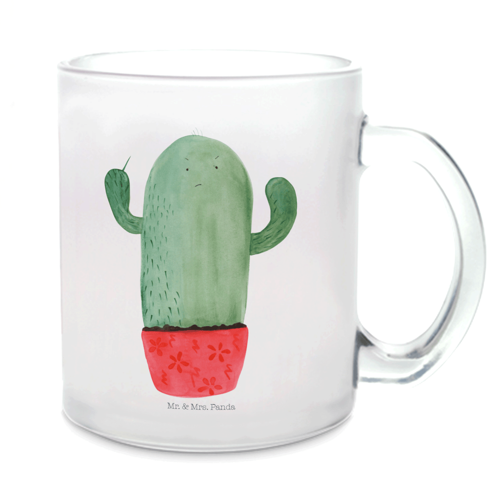 Teetasse Kaktus wütend Teetasse, Teeglas, Teebecher, Tasse mit Henkel, Tasse, Glas Teetasse, Teetasse aus Glas, Kaktus, Kakteen, ärgern, Büro, Schule, Büroalltag, Chefin, Kollege, Kollegin, wütend