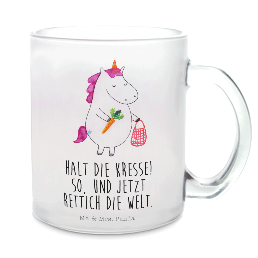 Teetasse Einhorn Gemüse Teetasse, Teeglas, Teebecher, Tasse mit Henkel, Tasse, Glas Teetasse, Teetasse aus Glas, Einhorn, Einhörner, Einhorn Deko, Pegasus, Unicorn, Biomarkt, Bio, Gemüse, Wochenmarkt