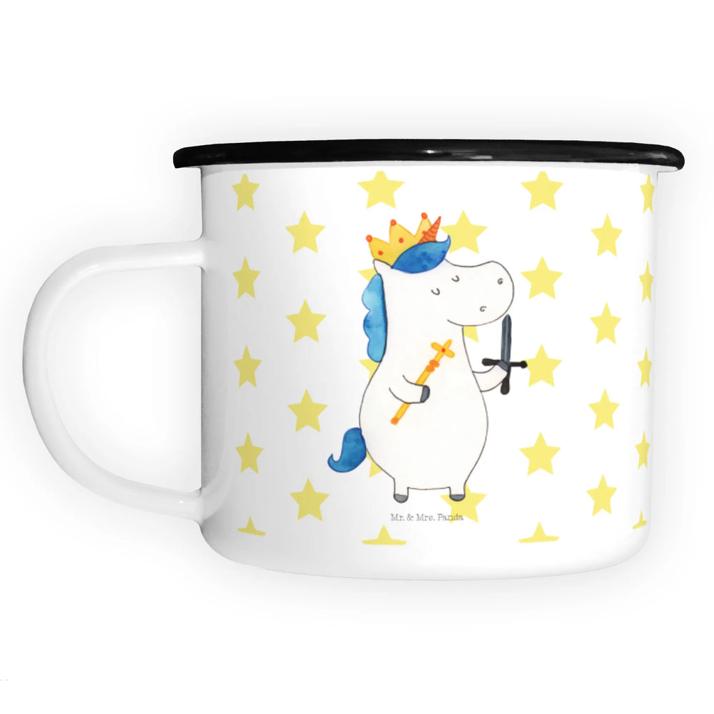 XL Emaille Tasse Einhorn König mit Schwert XL Emaille Tasse, Metalltasse, Kaffeetasse, Tasse, Becher, Kaffeebecher, Camping, Campingbecher, Tassendruck, Metall-Tasse, Deko-Becher, emailliert, Outdoor Tasse, Trinkbecher, bruchsicher, Emaille-Optik, Motivtasse, Outdoor Kaffeetasse, Einhorn, Einhörner, Einhorn Deko, Pegasus, Unicorn, König, Ritter, Mittelalter