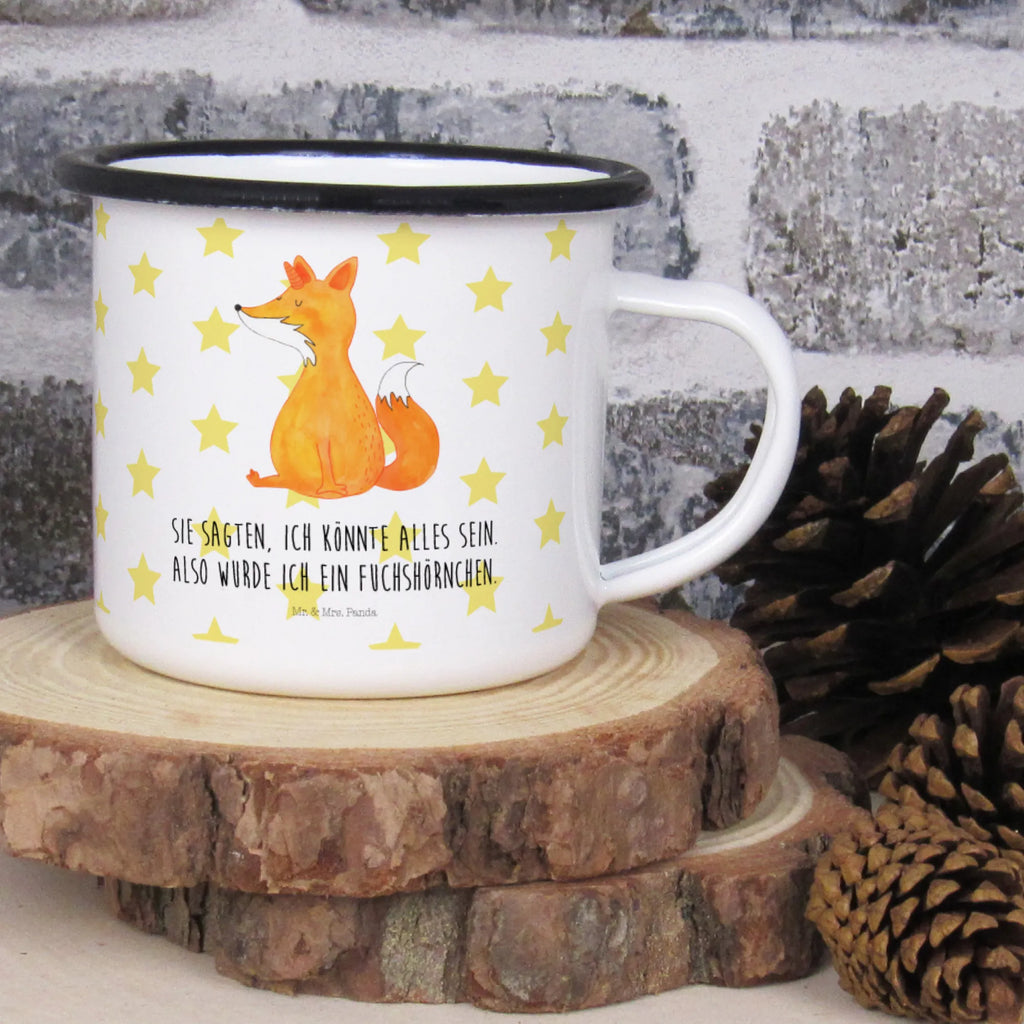 XL Emaille Tasse Fuchshörnchen XL Emaille Tasse, Metalltasse, Kaffeetasse, Tasse, Becher, Kaffeebecher, Camping, Campingbecher, Tassendruck, Metall-Tasse, Deko-Becher, emailliert, Outdoor Tasse, Trinkbecher, bruchsicher, Emaille-Optik, Motivtasse, Outdoor Kaffeetasse, Einhorn, Einhörner, Einhorn Deko, Pegasus, Unicorn, Fuchs, Unicorns, Fuchshörnchen, Fuchshorn, Foxycorn, Füchse