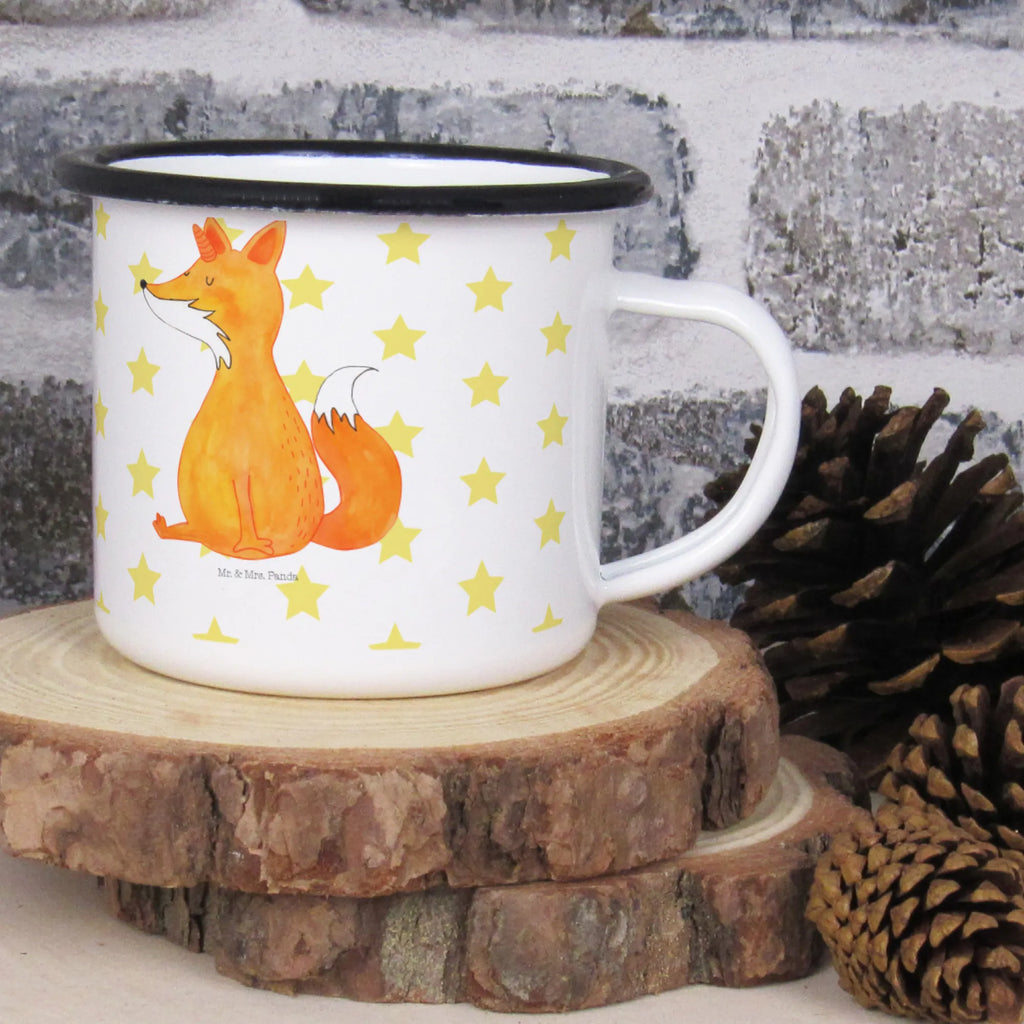 XL Emaille Tasse Fuchshörnchen XL Emaille Tasse, Metalltasse, Kaffeetasse, Tasse, Becher, Kaffeebecher, Camping, Campingbecher, Tassendruck, Metall-Tasse, Deko-Becher, emailliert, Outdoor Tasse, Trinkbecher, bruchsicher, Emaille-Optik, Motivtasse, Outdoor Kaffeetasse, Einhorn, Einhörner, Einhorn Deko, Pegasus, Unicorn, Fuchs, Unicorns, Fuchshörnchen, Fuchshorn, Foxycorn, Füchse