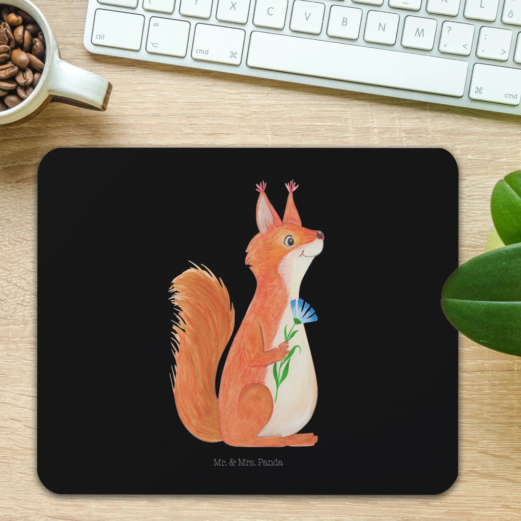 Mauspad Eichhörnchen Blume Mousepad, Computer zubehör, Büroausstattung, PC Zubehör, Arbeitszimmer, Mauspad, Einzigartiges Mauspad, Designer Mauspad, Mausunterlage, Mauspad Büro, Tiermotive, Gute Laune, lustige Sprüche, Tiere, Eichhörnchen, Eichhorn, Spruch positiv, Lachen, Spaß, Motivation Sprüche, Motivation Bilder, glücklich Spruch, Spruch Deko