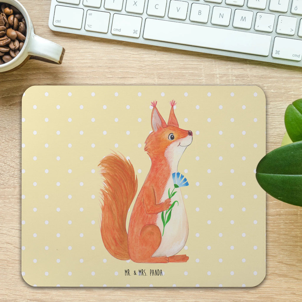 Mauspad Eichhörnchen Blume Mousepad, Computer zubehör, Büroausstattung, PC Zubehör, Arbeitszimmer, Mauspad, Einzigartiges Mauspad, Designer Mauspad, Mausunterlage, Mauspad Büro, Tiermotive, Gute Laune, lustige Sprüche, Tiere, Eichhörnchen, Eichhorn, Spruch positiv, Lachen, Spaß, Motivation Sprüche, Motivation Bilder, glücklich Spruch, Spruch Deko