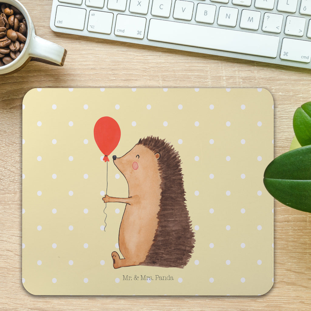 Mauspad Igel Luftballon Mousepad, Computer zubehör, Büroausstattung, PC Zubehör, Arbeitszimmer, Mauspad, Einzigartiges Mauspad, Designer Mauspad, Mausunterlage, Mauspad Büro, Tiermotive, Gute Laune, lustige Sprüche, Tiere, Igel, Geburtstag, Herzlichen Glückwunsch, Glückwunsch, Geburtstagskind, Ballon, Happy Birthday