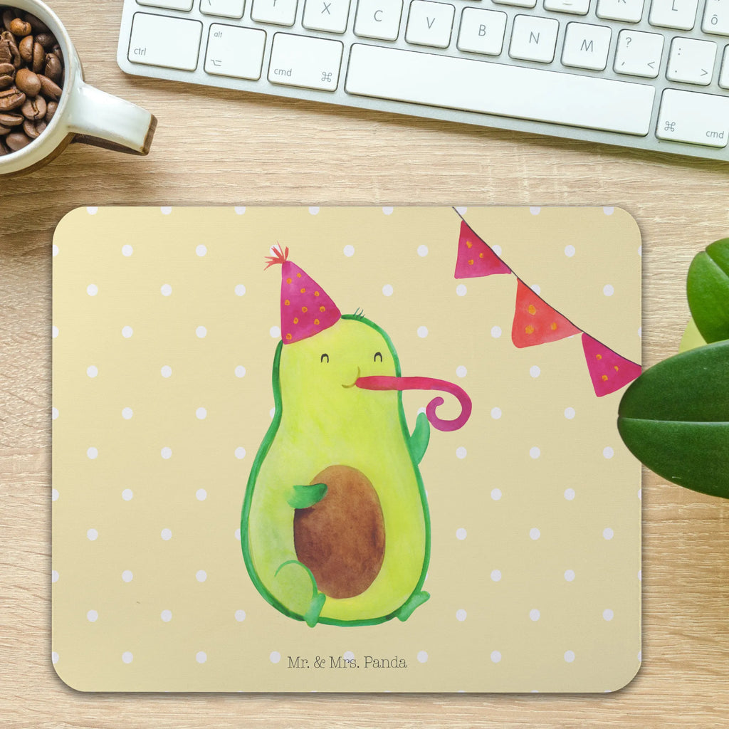 Mauspad Avocado Birthday Mousepad, Computer zubehör, Büroausstattung, PC Zubehör, Arbeitszimmer, Mauspad, Einzigartiges Mauspad, Designer Mauspad, Mausunterlage, Mauspad Büro, Avocado, Veggie, Vegan, Gesund