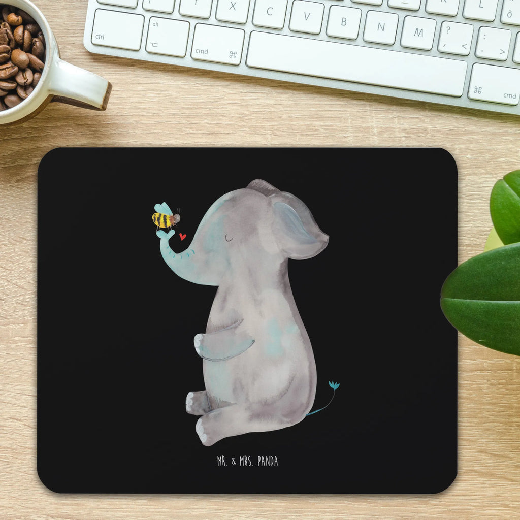 Mauspad Elefant & Biene Mousepad, Computer zubehör, Büroausstattung, PC Zubehör, Arbeitszimmer, Mauspad, Einzigartiges Mauspad, Designer Mauspad, Mausunterlage, Mauspad Büro, Tiermotive, Gute Laune, lustige Sprüche, Tiere, Elefant, Biene, Liebe, Liebesbeweis, Jahrestag, Liebesgeschenk, Heiratsantrag, Hochzeitsgeschenk, Liebesspruch