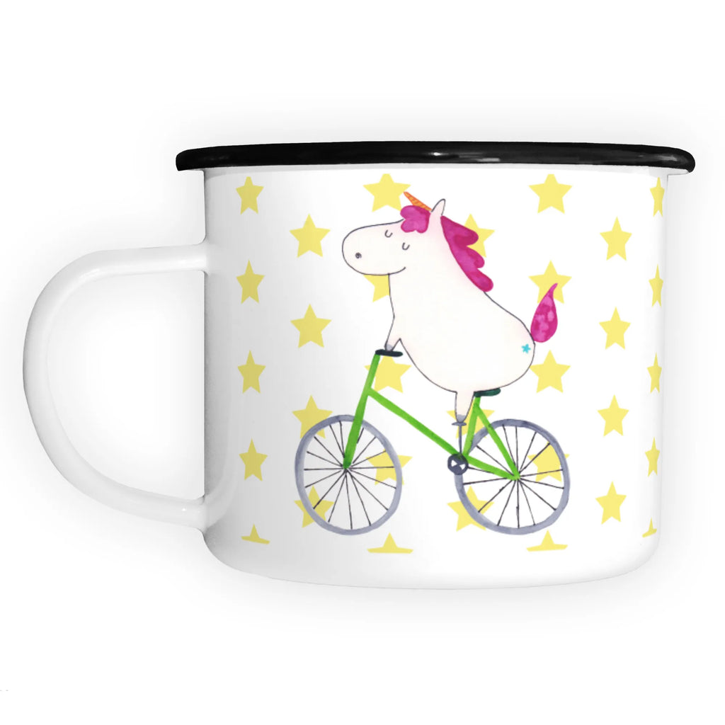 XL Emaille Tasse Einhorn Radfahrer XL Emaille Tasse, Metalltasse, Kaffeetasse, Tasse, Becher, Kaffeebecher, Camping, Campingbecher, Tassendruck, Metall-Tasse, Deko-Becher, emailliert, Outdoor Tasse, Trinkbecher, bruchsicher, Emaille-Optik, Motivtasse, Outdoor Kaffeetasse, Einhorn, Einhörner, Einhorn Deko, Pegasus, Unicorn, Radfahren, Radfahrer, Rad, Bike, Feenstaub, Konfetti, Luxusproblem, Kummer, Liebeskummer