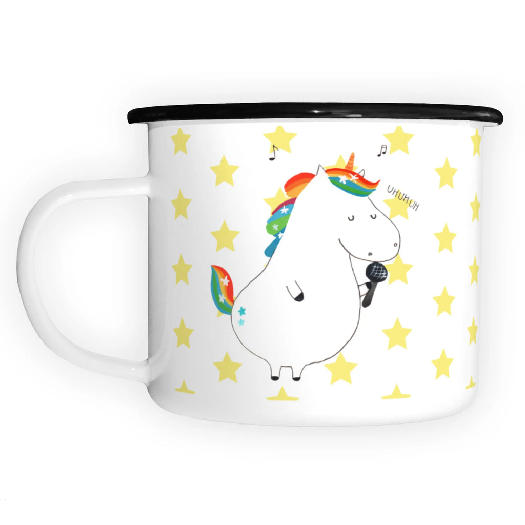 XL Emaille Tasse Einhorn Sänger XL Emaille Tasse, Metalltasse, Kaffeetasse, Tasse, Becher, Kaffeebecher, Camping, Campingbecher, Tassendruck, Metall-Tasse, Deko-Becher, emailliert, Outdoor Tasse, Trinkbecher, bruchsicher, Emaille-Optik, Motivtasse, Outdoor Kaffeetasse, Einhorn, Einhörner, Einhorn Deko, Pegasus, Unicorn, Glitzer, Konfetti, Party, Geburtstag, Feier, Fest, Disco, Sängerin, Sänger, Freundin