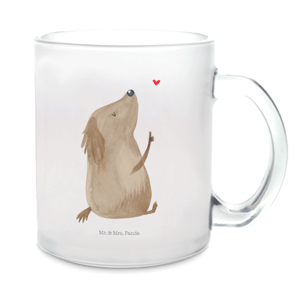 Teetasse Hund Liebe Teetasse, Teeglas, Teebecher, Tasse mit Henkel, Tasse, Glas Teetasse, Teetasse aus Glas, Hund, Hundemotiv, Haustier, Hunderasse, Tierliebhaber, Hundebesitzer, Sprüche, Liebe, Hundeglück, Hundeliebe, Hunde, Frauchen