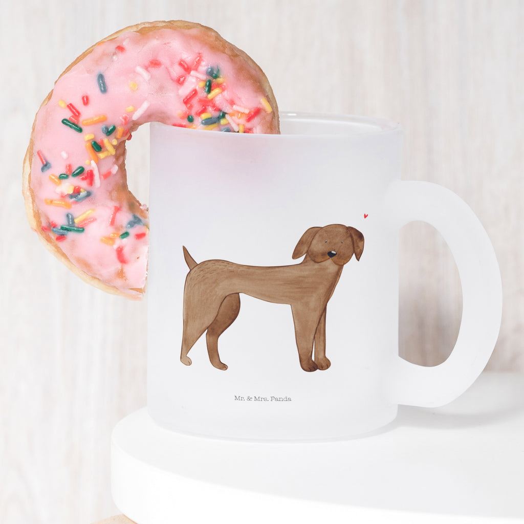 Teetasse Hund Dogge Teetasse, Teeglas, Teebecher, Tasse mit Henkel, Tasse, Glas Teetasse, Teetasse aus Glas, Hund, Hundemotiv, Haustier, Hunderasse, Tierliebhaber, Hundebesitzer, Sprüche, Hunde, Dogge, Deutsche Dogge, Great Dane