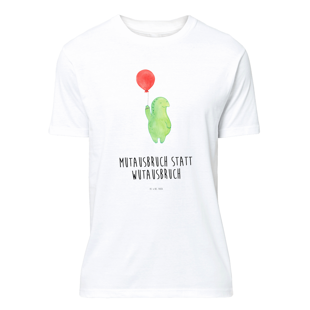 T-Shirt Standard Schildkröte Luftballon T-Shirt, Shirt, Tshirt, Lustiges T-Shirt, T-Shirt mit Spruch, Party, Junggesellenabschied, Jubiläum, Geburstag, Herrn, Damen, Männer, Frauen, Schlafshirt, Nachthemd, Sprüche, Schildkröte, Schildkröten, Mutausbruch, Motivation, Motivationsspruch