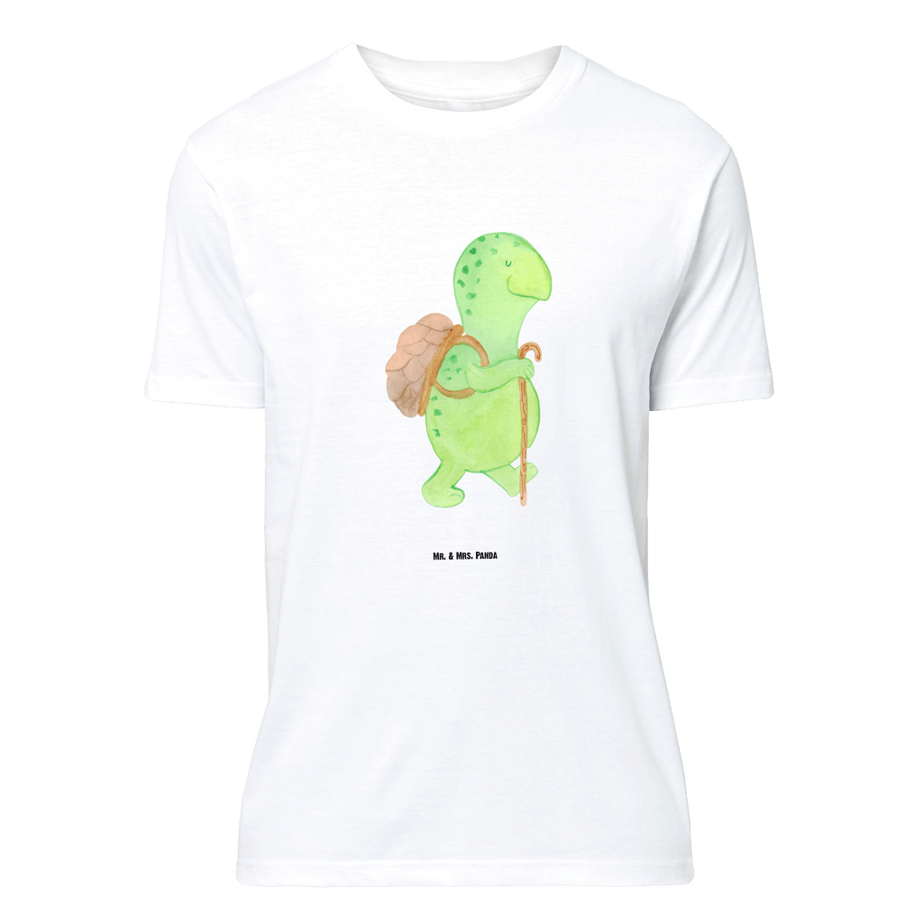 T-Shirt Standard Schildkröte Wanderer T-Shirt, Shirt, Tshirt, Lustiges T-Shirt, T-Shirt mit Spruch, Party, Junggesellenabschied, Jubiläum, Geburstag, Herrn, Damen, Männer, Frauen, Schlafshirt, Nachthemd, Sprüche, Schildkröte, Schildkröten, Motivation, Motivationsspruch, Motivationssprüche, Neuanfang