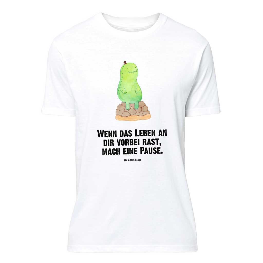 T-Shirt Standard Schildkröte pausiert T-Shirt, Shirt, Tshirt, Lustiges T-Shirt, T-Shirt mit Spruch, Party, Junggesellenabschied, Jubiläum, Geburstag, Herrn, Damen, Männer, Frauen, Schlafshirt, Nachthemd, Sprüche, Schildkröte, Achtsamkeit, Entschleunigen, achtsam