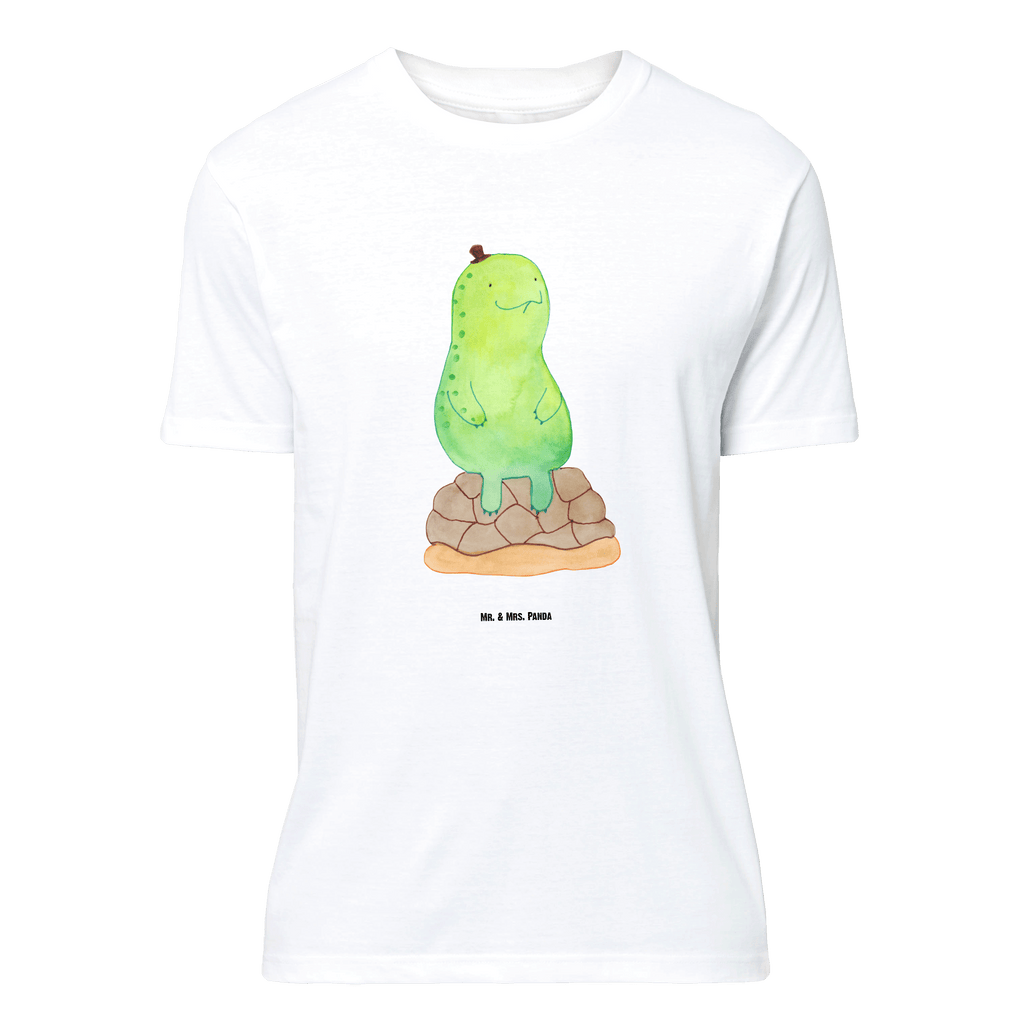 T-Shirt Standard Schildkröte pausiert T-Shirt, Shirt, Tshirt, Lustiges T-Shirt, T-Shirt mit Spruch, Party, Junggesellenabschied, Jubiläum, Geburstag, Herrn, Damen, Männer, Frauen, Schlafshirt, Nachthemd, Sprüche, Schildkröte, Achtsamkeit, Entschleunigen, achtsam