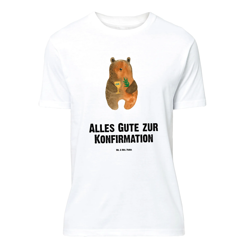 T-Shirt Standard Konfirmation-Bär T-Shirt, Shirt, Tshirt, Lustiges T-Shirt, T-Shirt mit Spruch, Party, Junggesellenabschied, Jubiläum, Geburstag, Herrn, Damen, Männer, Frauen, Schlafshirt, Nachthemd, Sprüche, Bär, Teddy, Teddybär, Konfirmation, Kirche, evangelisch, Gottesdienst